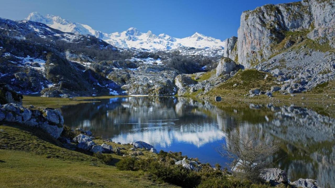 Hotel Rural La Tahona De Besnes Arenas De Cabrales Εξωτερικό φωτογραφία