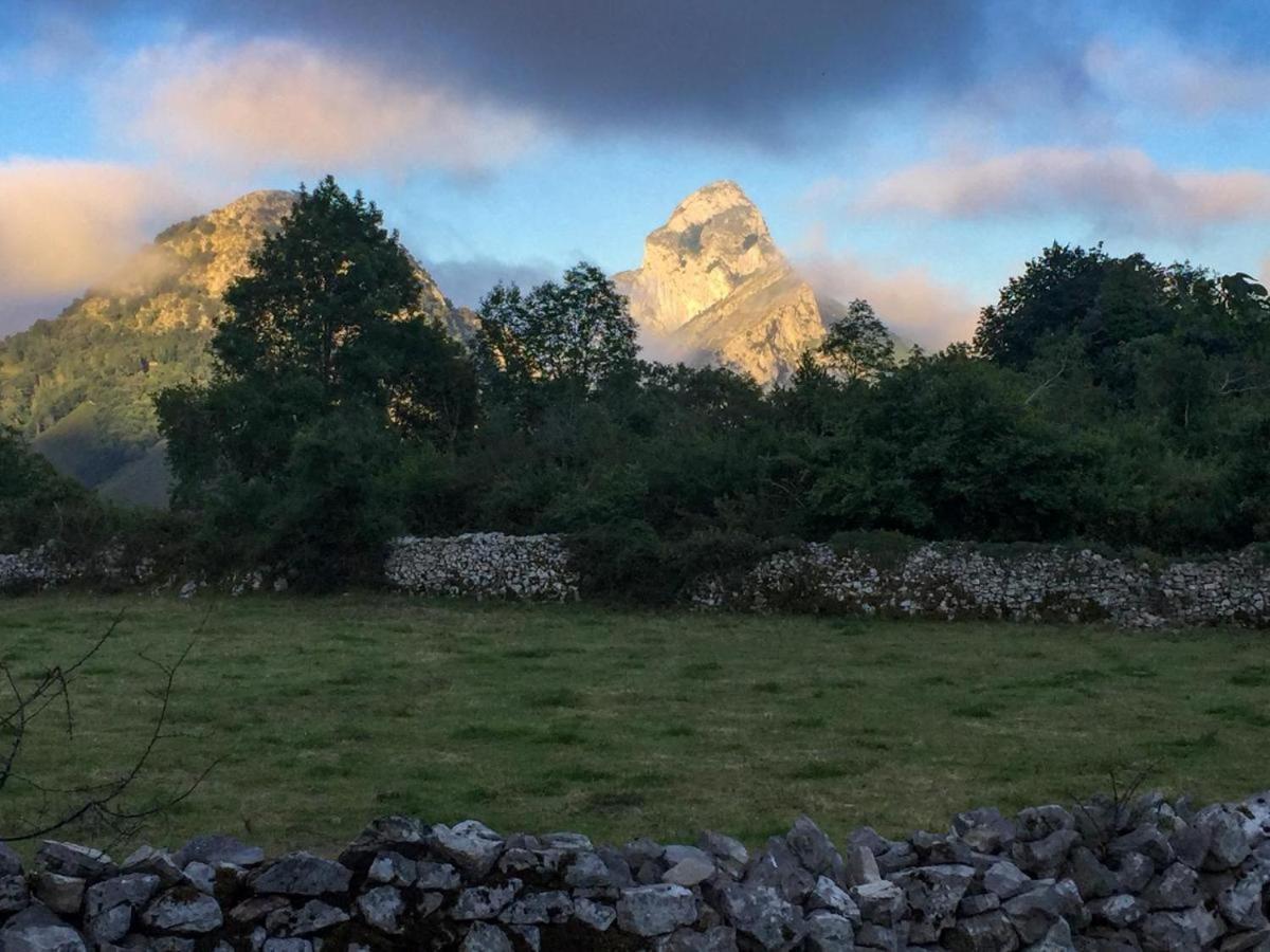 Hotel Rural La Tahona De Besnes Arenas De Cabrales Εξωτερικό φωτογραφία